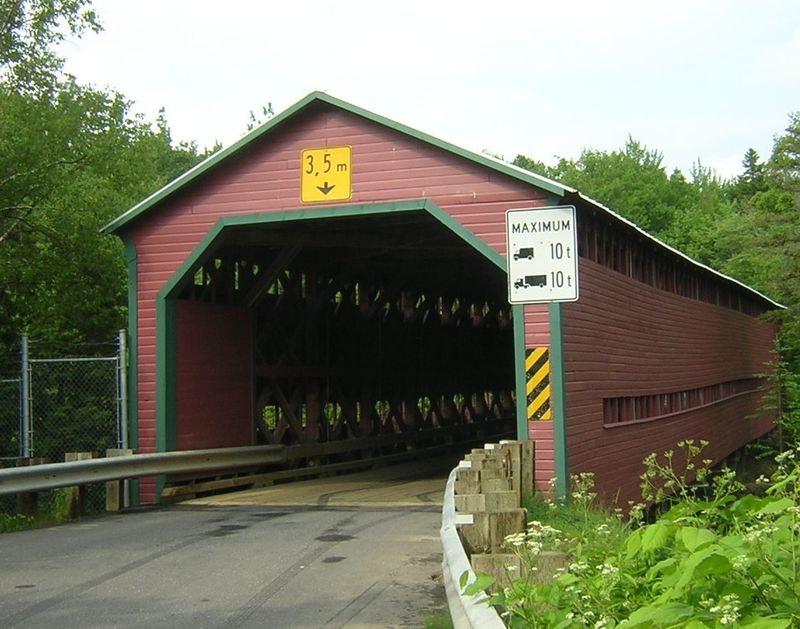 Pont Rouge, Ste-Agathe-de-Lotbinière, Qc