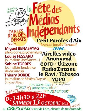 medias independants affiche