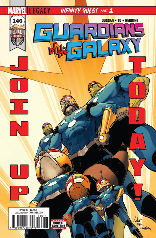 guardians of the galaxy 2017 146 infinity quest 1