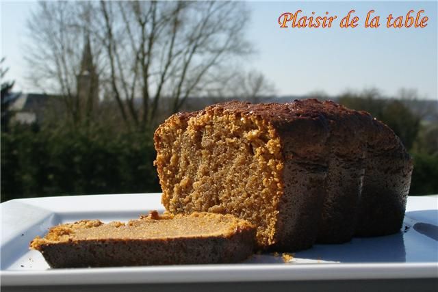 Cake au Carambar d'Audrey