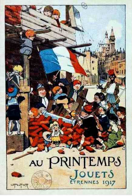 Jouets Printemps 1917-1