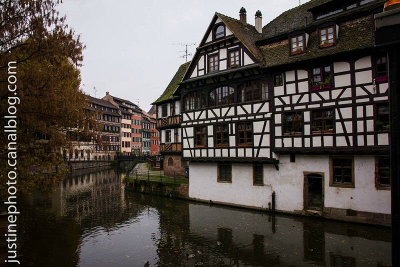 Quartier de la petite france - Strasbourg