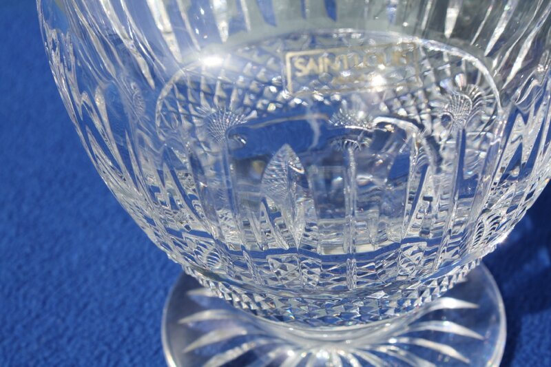 Vase Saint Louis Tommy