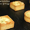 <b>Mini</b> tartelettes au fromage