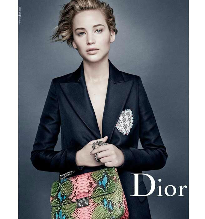 Jennifer Lawrence Dior Campaign 01