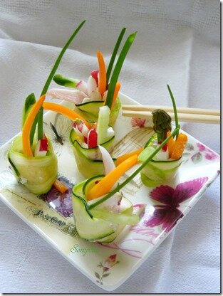 Roll de légumes (8)