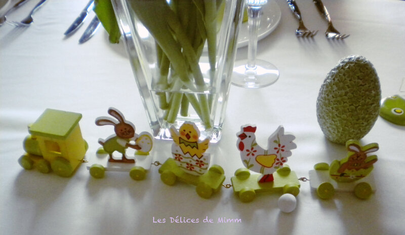 Ma table de Pâques Green Lemon 2