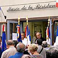 70ème anniversaire de la Résistance Pernoise et de la <b>Libération</b>