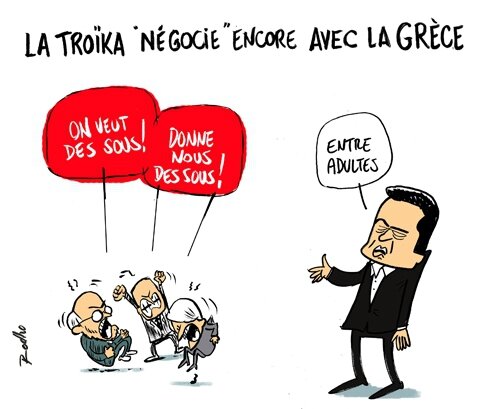 Grece-troika-negociations