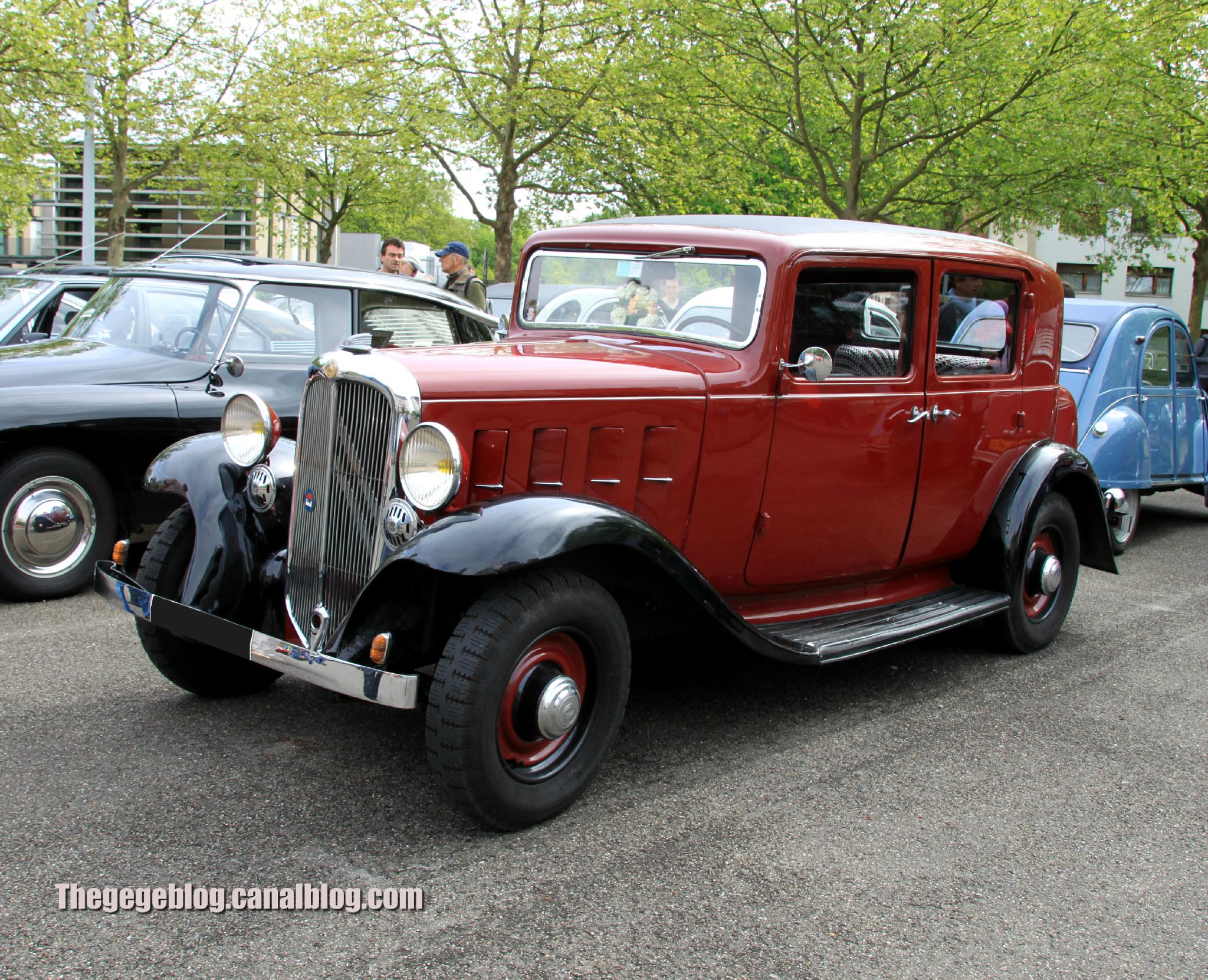 Citroen rosalie 4 (Retrorencard mai 2012) 01