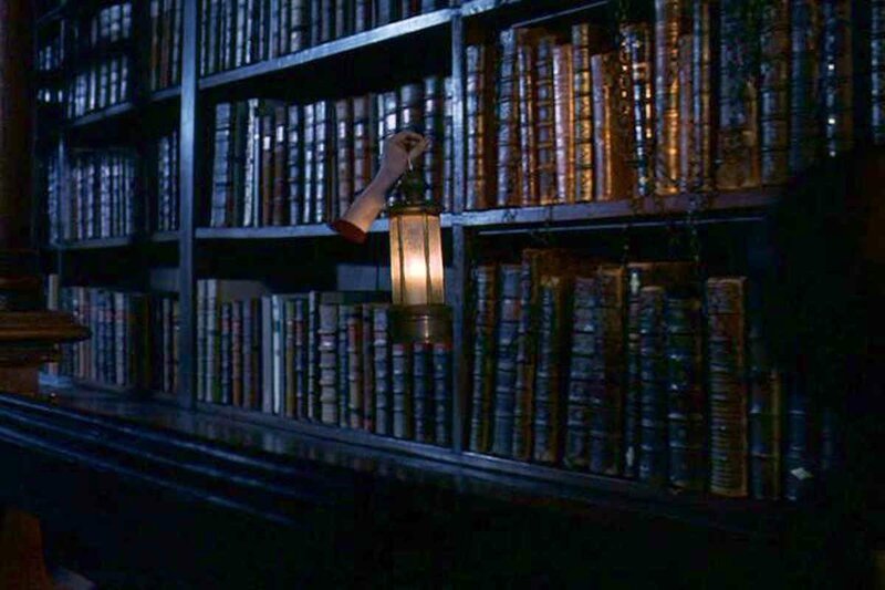 La bibliothèque dans Harry Potter, Bodleian Library Oxford