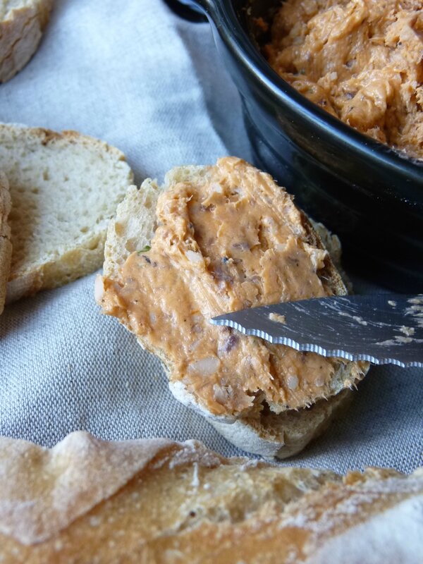 Pâté de sardine à la desprogienne