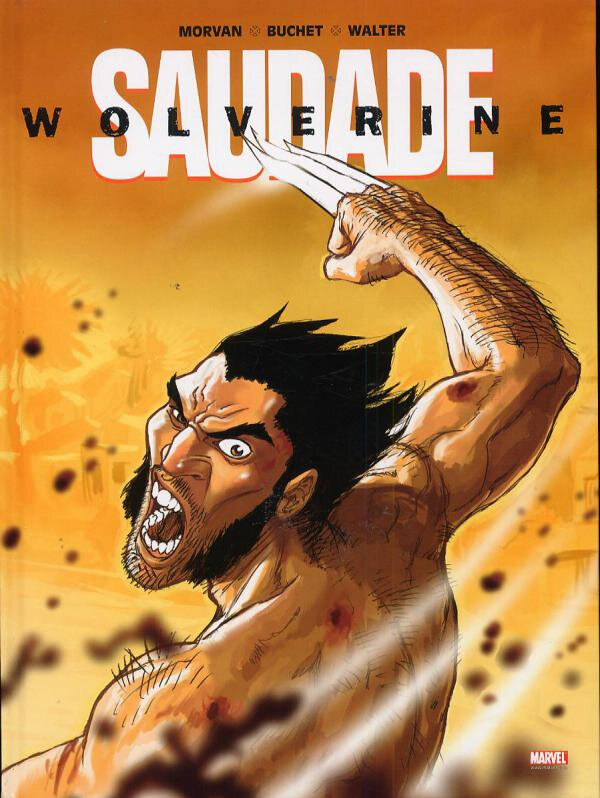 graphic novel wolverine saudade