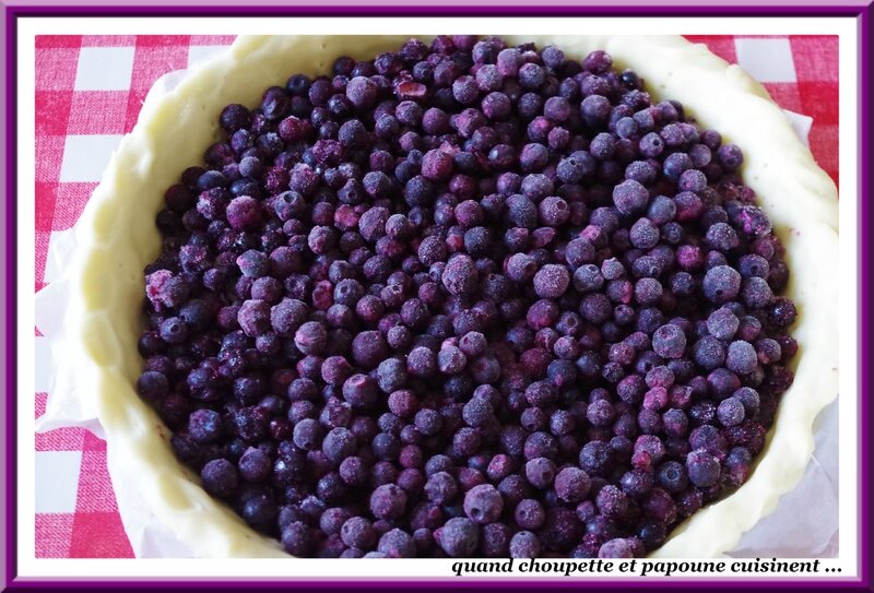 tarte aux myrtilles au sucre-4502
