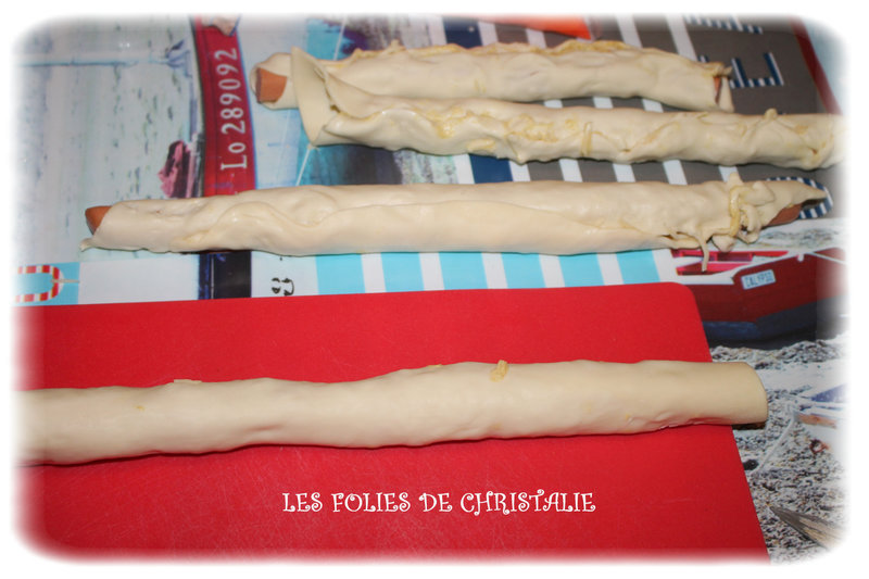 Sapin saucisses 4
