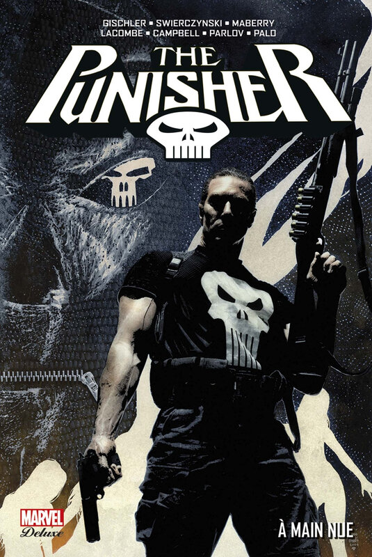 marvel deluxe punisher 09 à main nue