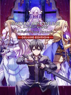 Pochette du jeu SWORD ART ONLINE Alicization Lycoris Deluxe Edition 