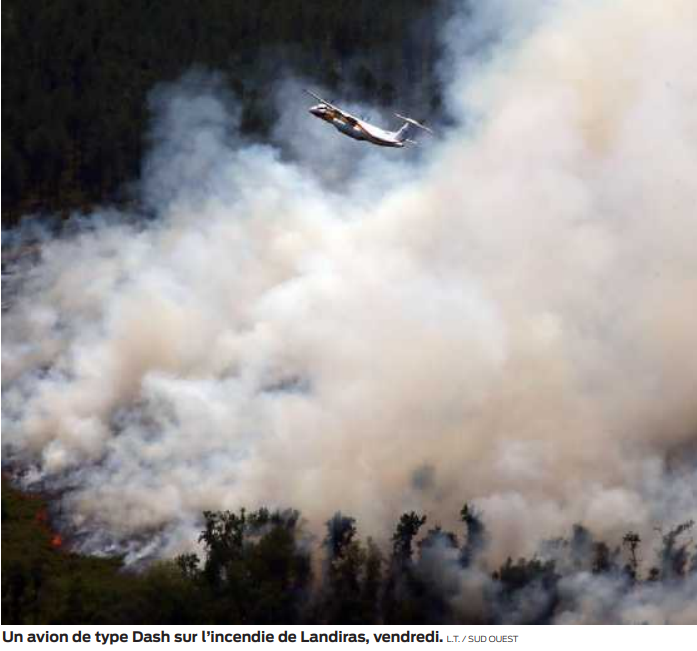2022 07 171 SO Les incendies de La Teste-de-Buch et de Landiras vus du ciel5
