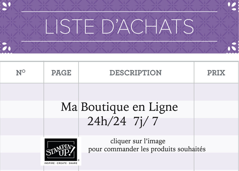 Boutique en ligne