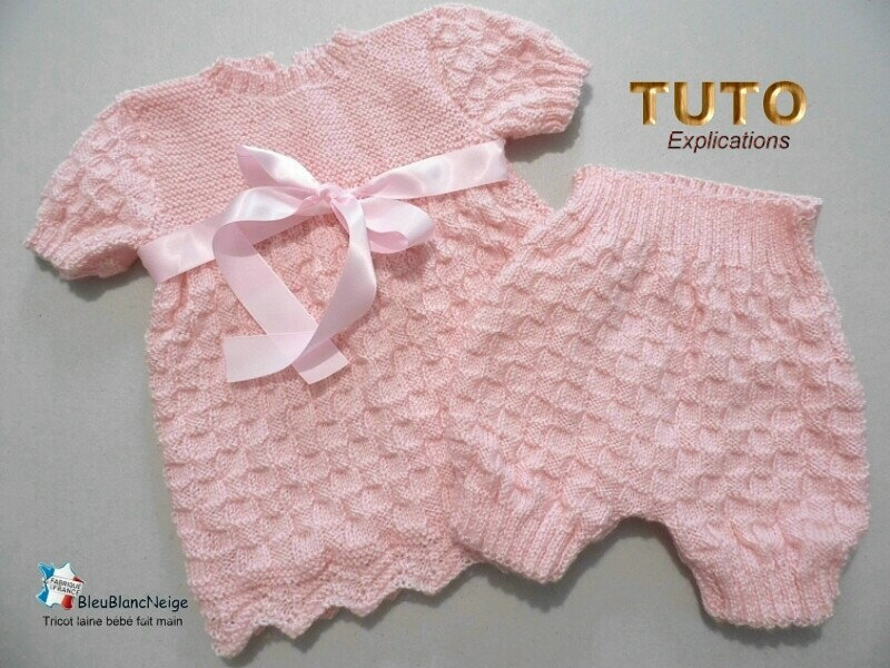 tuto tricot bebe -tu-110-1m-robe-bloomer-damier-rose-01