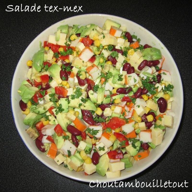 salade tex mex