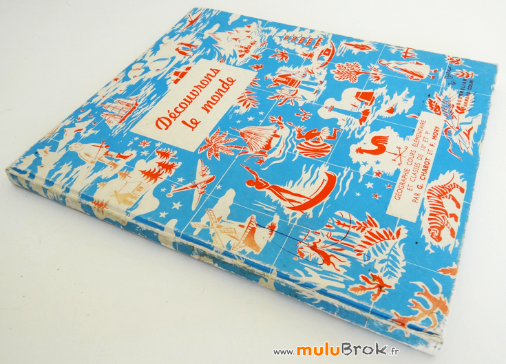 Livre-ancien-DECOUVRONS-LE-MONDE-2-Bourrelier-muluBrok