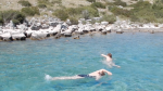 Chantal et Evelyne à l'eau 3 150416