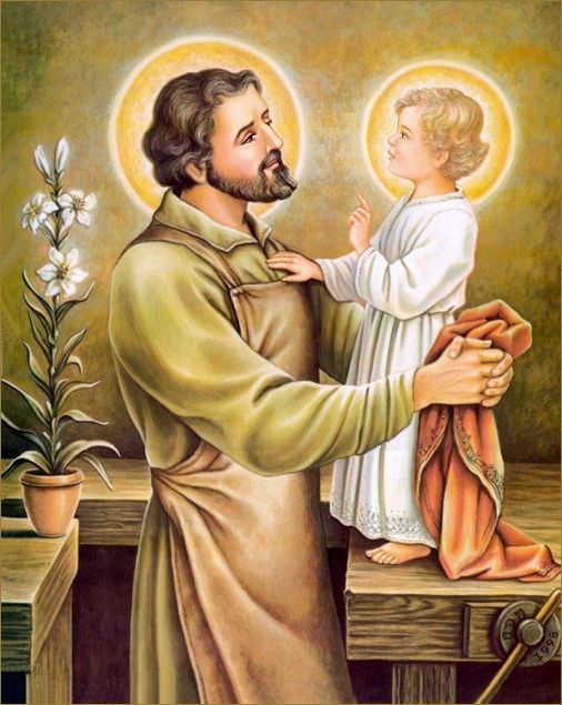 Litanies de saint Joseph Charpentier - Images Saintes