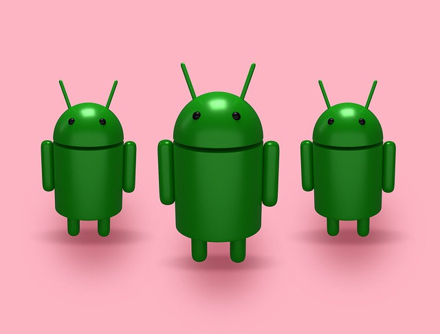 des robots Android