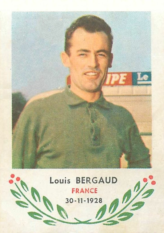 Carte Louis Bergaud R