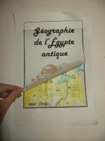 Egypte antique lapbook