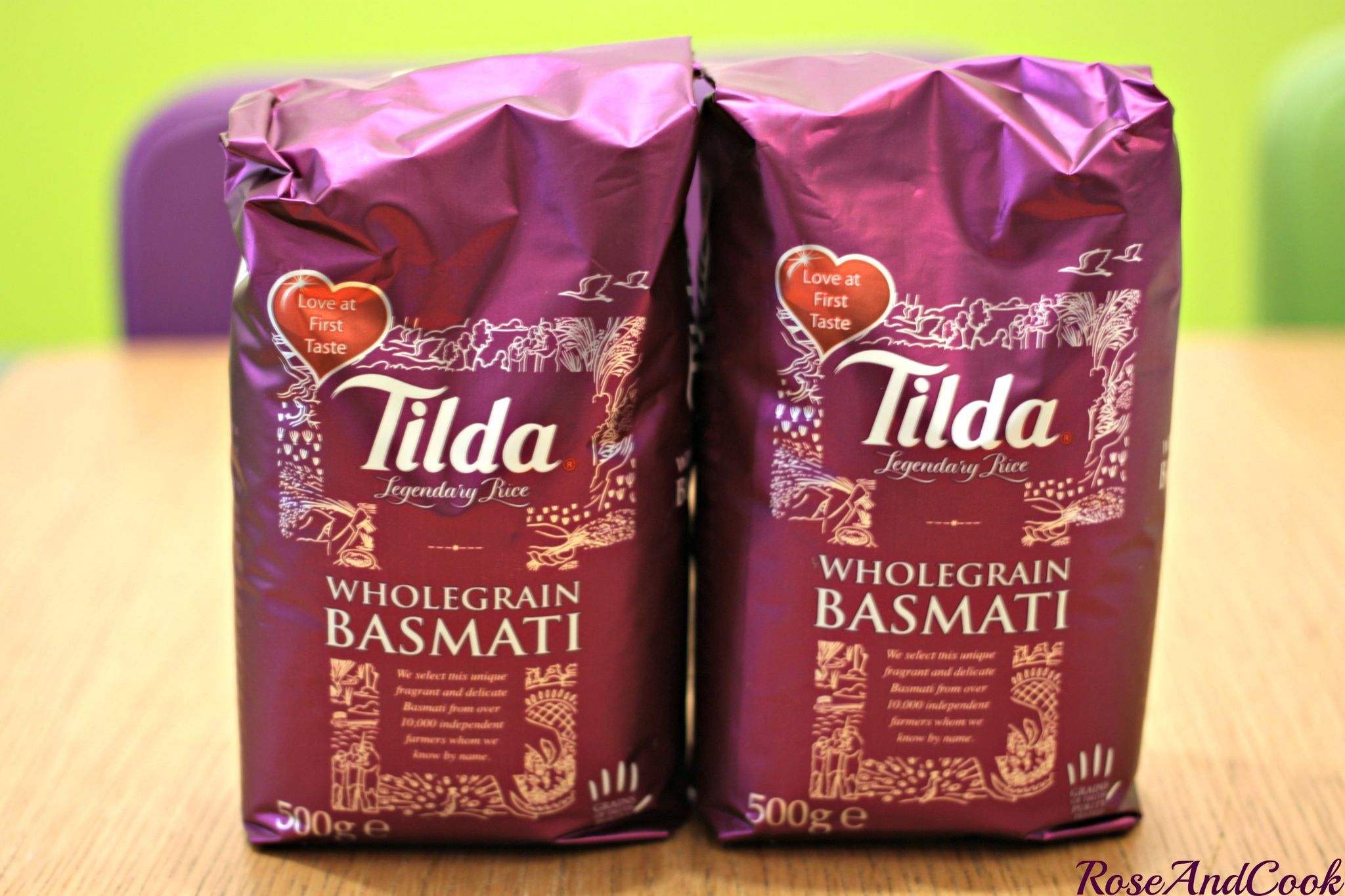 Le riz Basmati Tilda, un incroyable riz à index glycémique modéré ! Rose & Cook