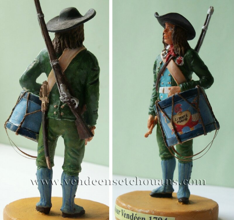 Tambour vendeen 1794