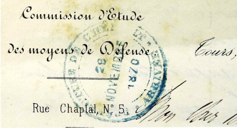 Commission Tours 1870-