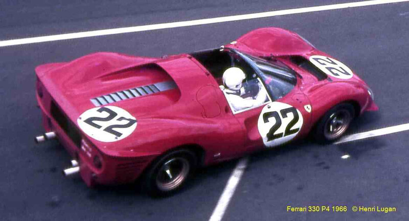 Ferrari 330 P4 Spyder (originale) #0856- 1967