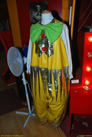 Costume D'Auguste D'american Circus