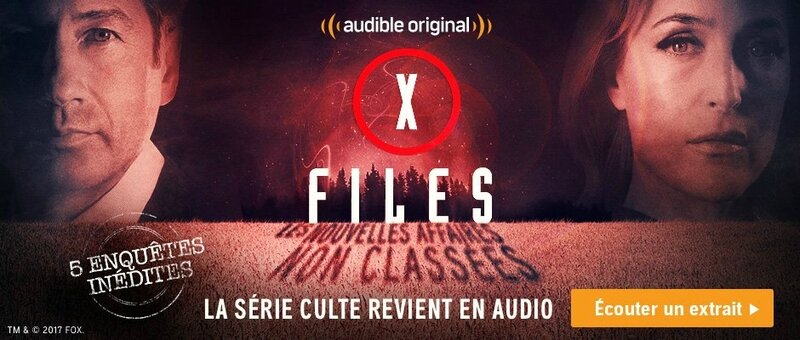 X Files audible