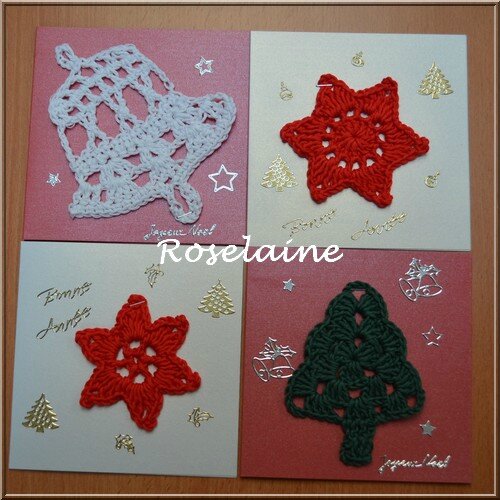 Roselaine cartes Noël 2016 1