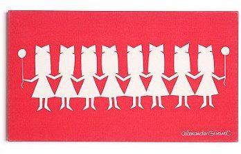 Alexander Girard Paper Dolls.