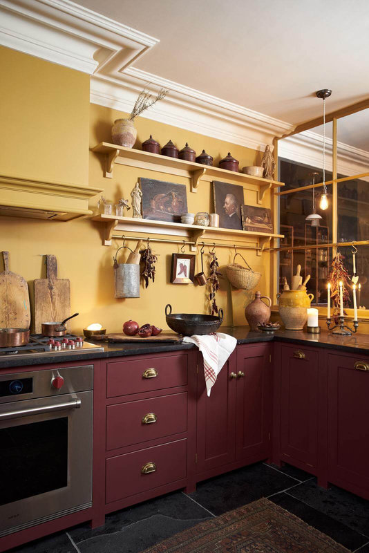 deep-red-devol-shaker-kitchen-yellow-walls-nordroom