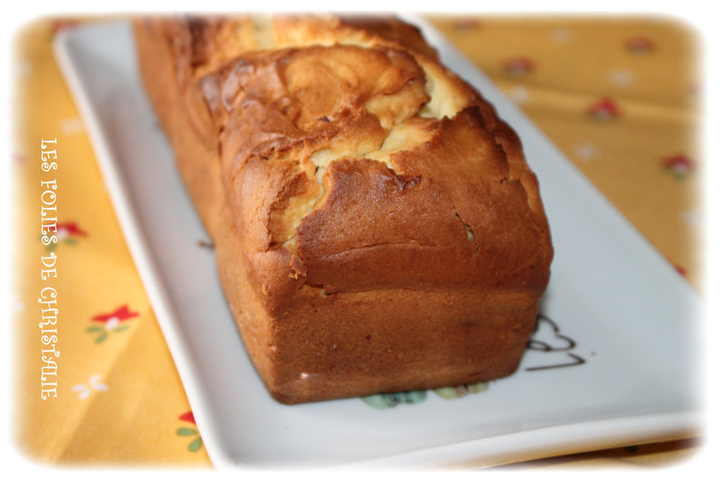 Cake au lemon curd 8