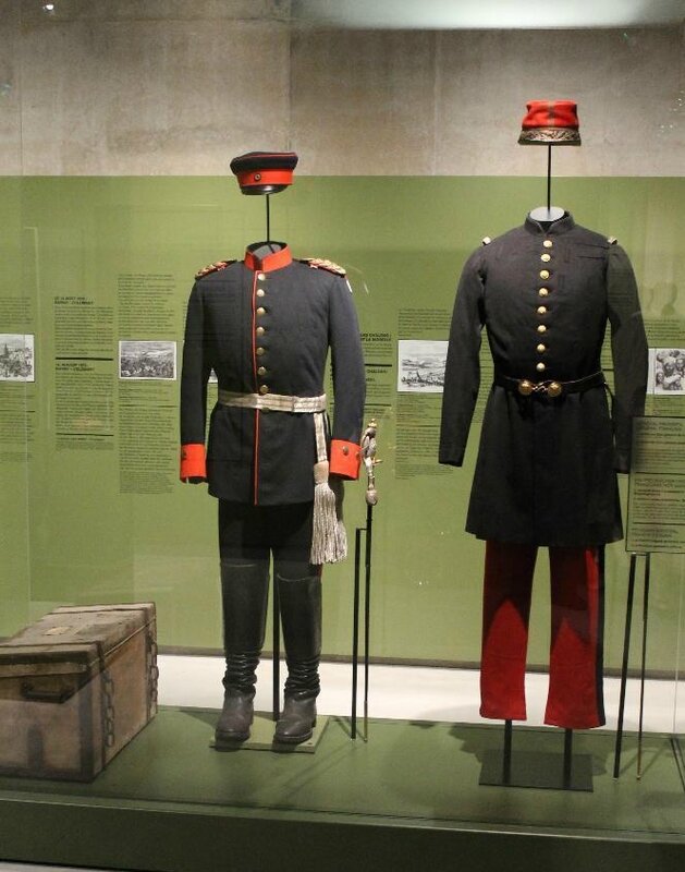 021 uniformes musée gravelotte