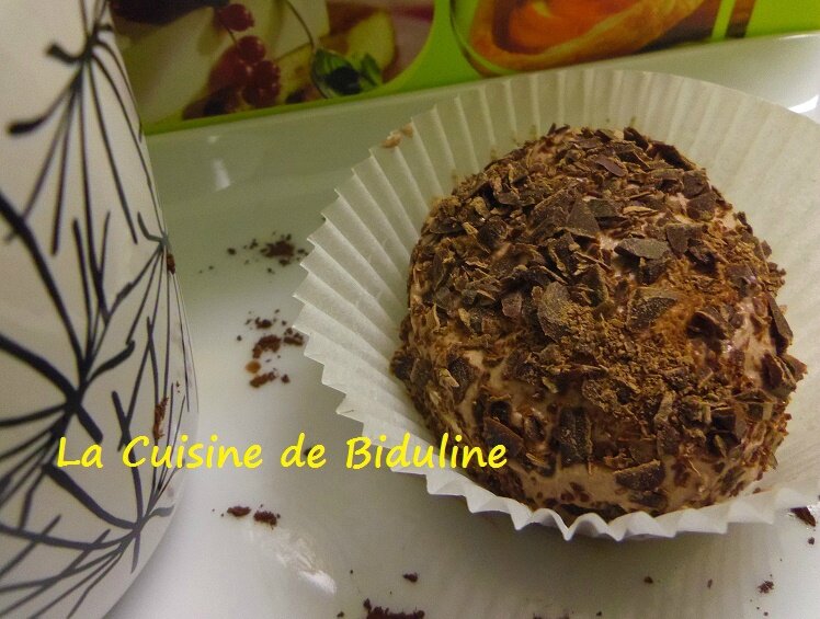 Mini merveilleux au chocolat - La Cuisine de Biduline