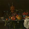 Jan Davidsz. de Heem, Still life with fruit, <b>c</b>. <b>1640</b>-1650