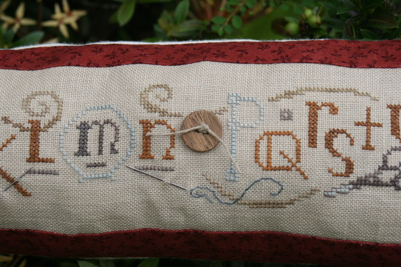 Stitching Row 2