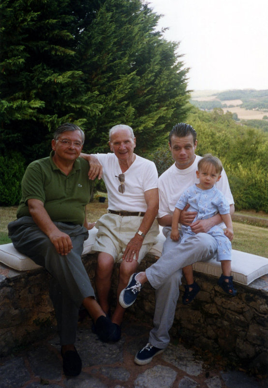 des hommes de ma vie