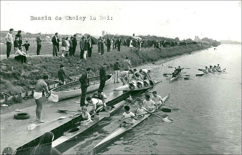 Choisy le Roi photo-58 Ch de France 1965web