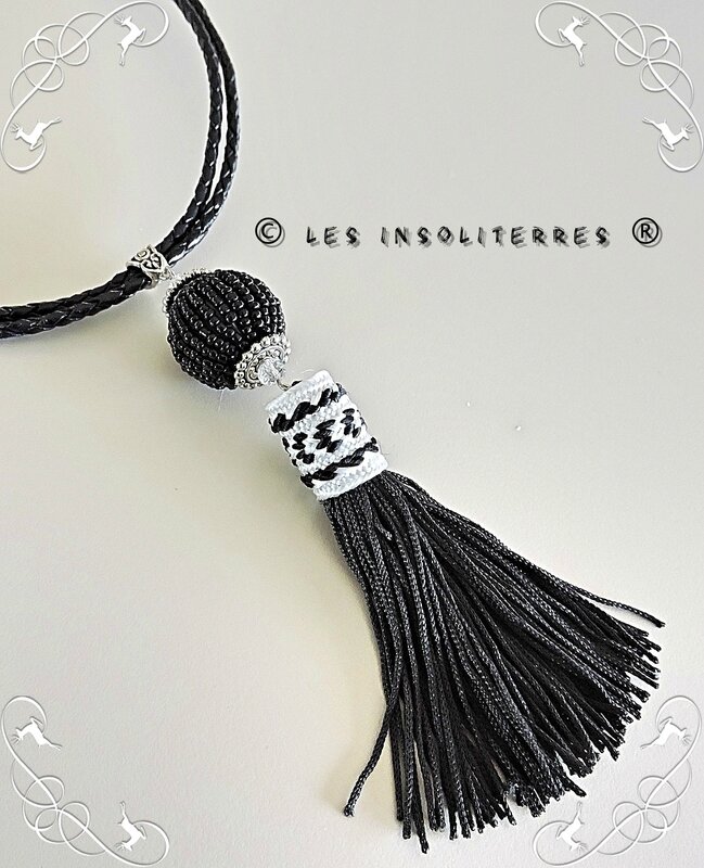 collier noir blanc 250717 3