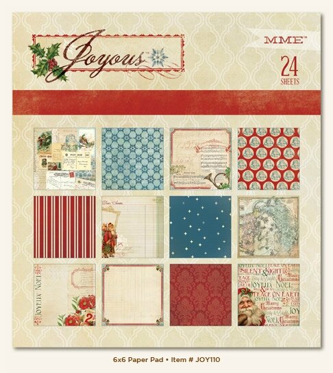 papiers mini MME Joyous