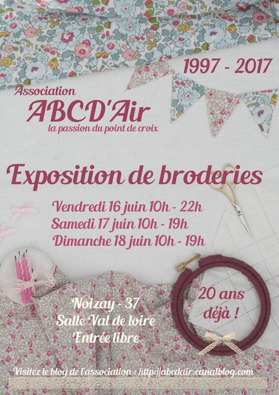 Affiche ABCDAir 2017 redimensionnée